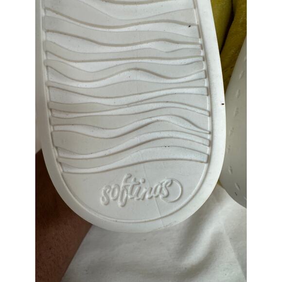 Softinos Isla Low-Profile Soft Textured Leather Women Sneakers Size EU 40/US 10 - Picture 6 of 14